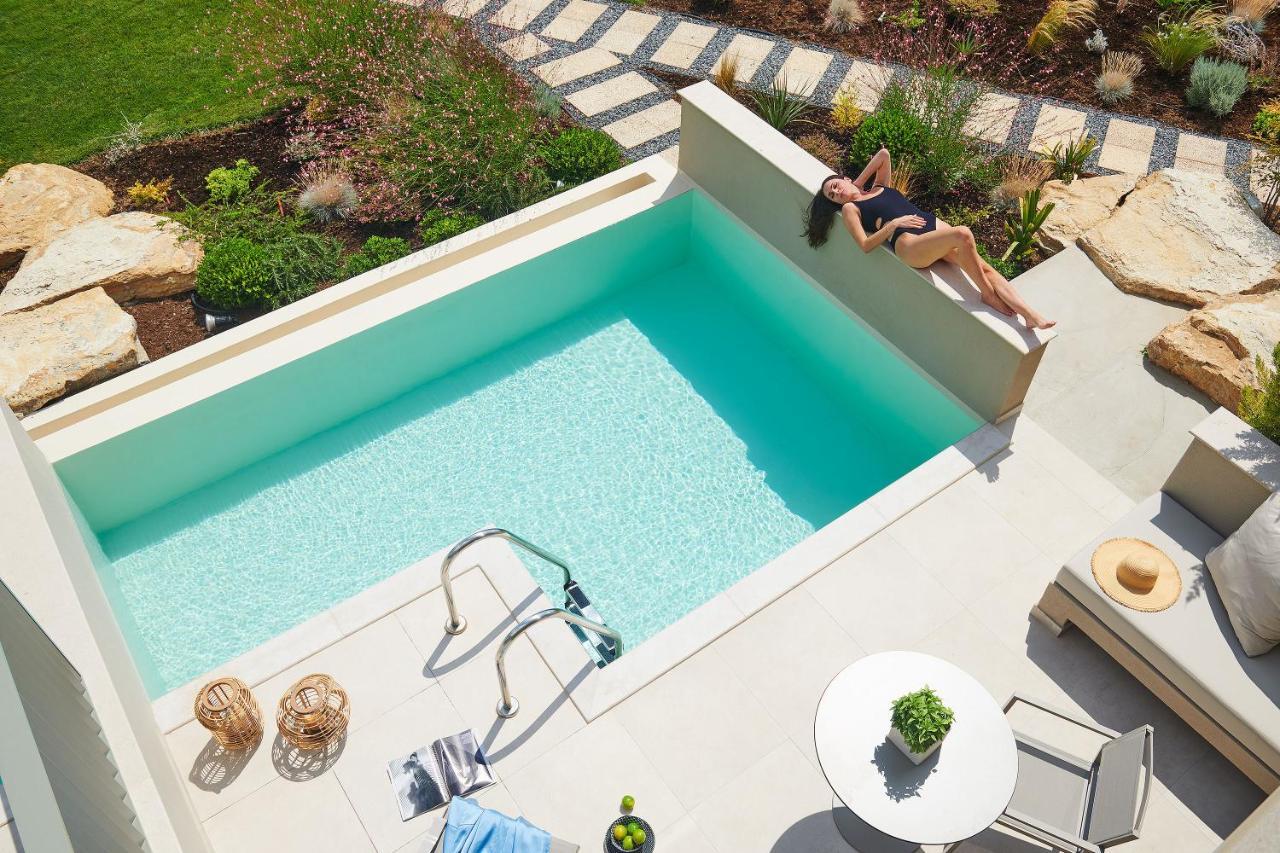 Cavo Delea Villas & Suites Posidi Exteriér fotografie