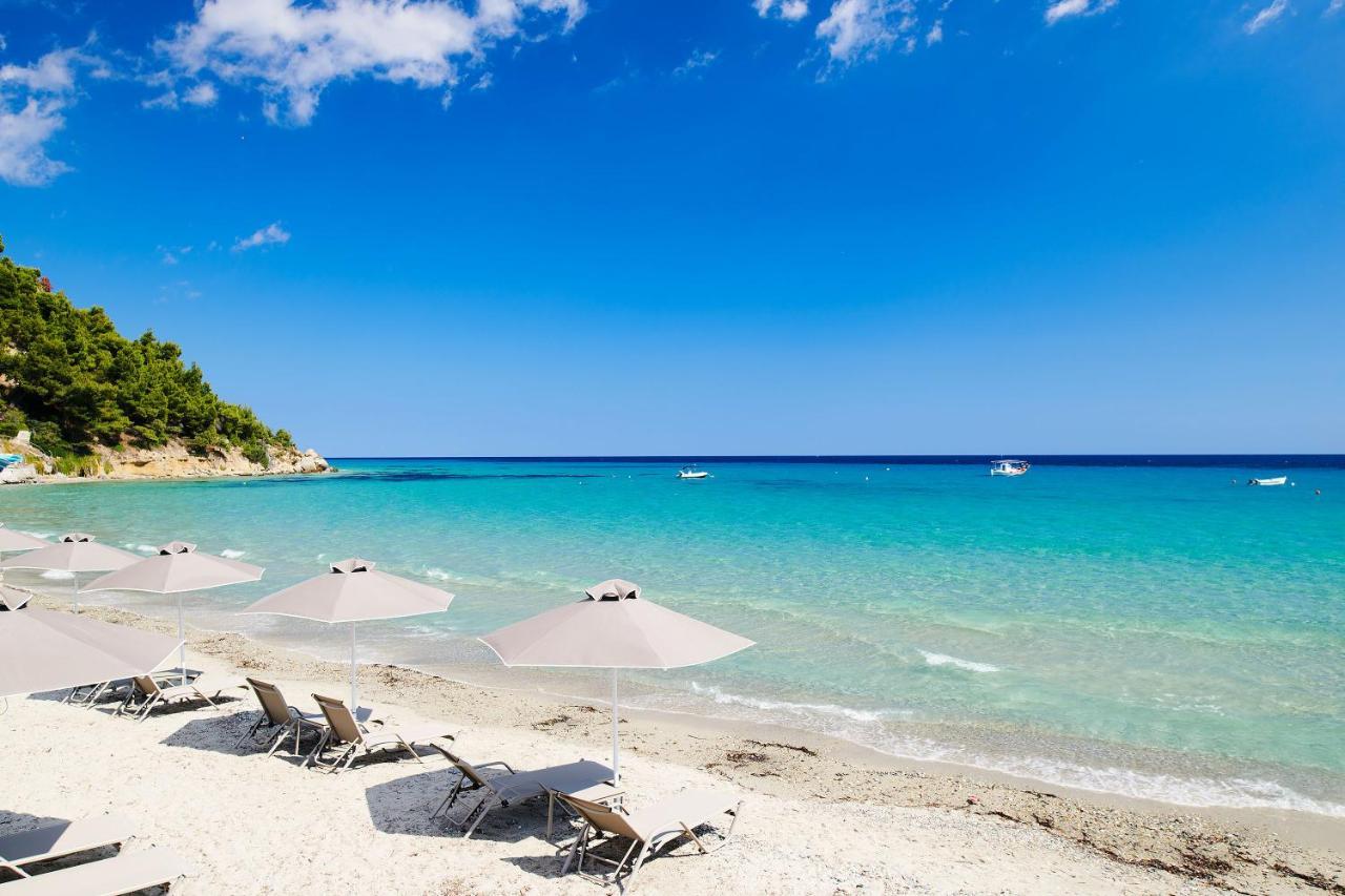 Cavo Delea Villas & Suites Posidi Exteriér fotografie