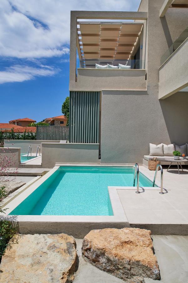 Cavo Delea Villas & Suites Posidi Exteriér fotografie