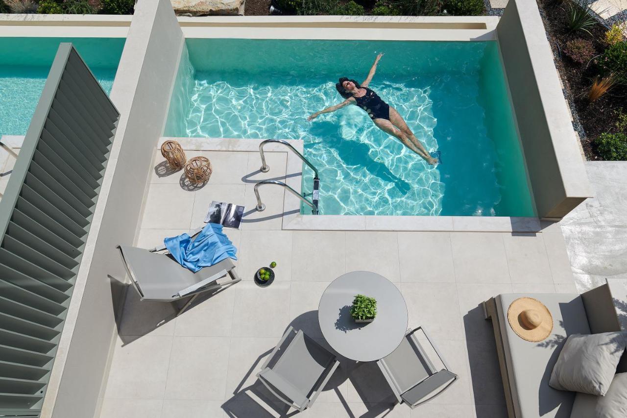 Cavo Delea Villas & Suites Posidi Exteriér fotografie