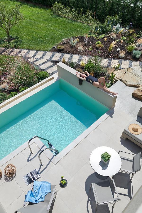 Cavo Delea Villas & Suites Posidi Exteriér fotografie