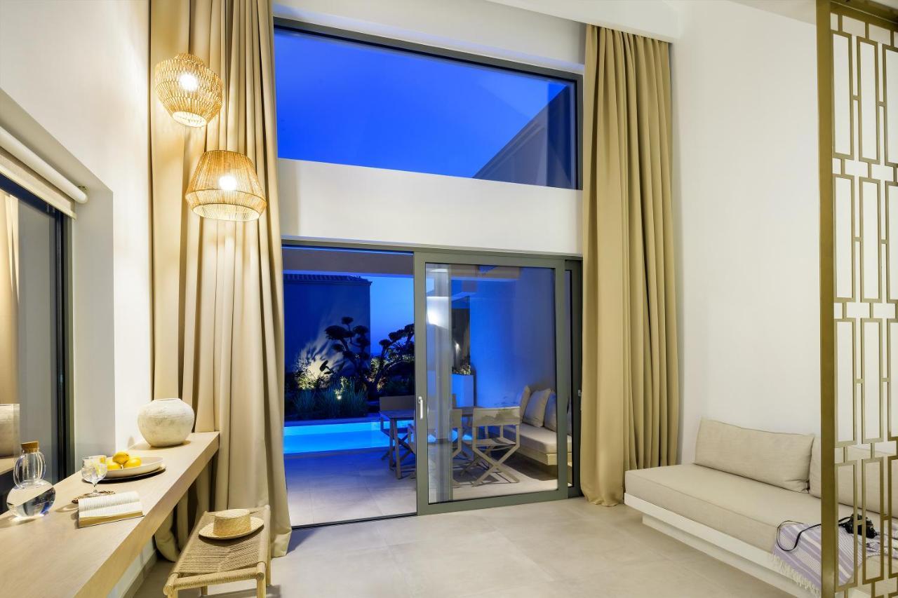 Cavo Delea Villas & Suites Posidi Exteriér fotografie