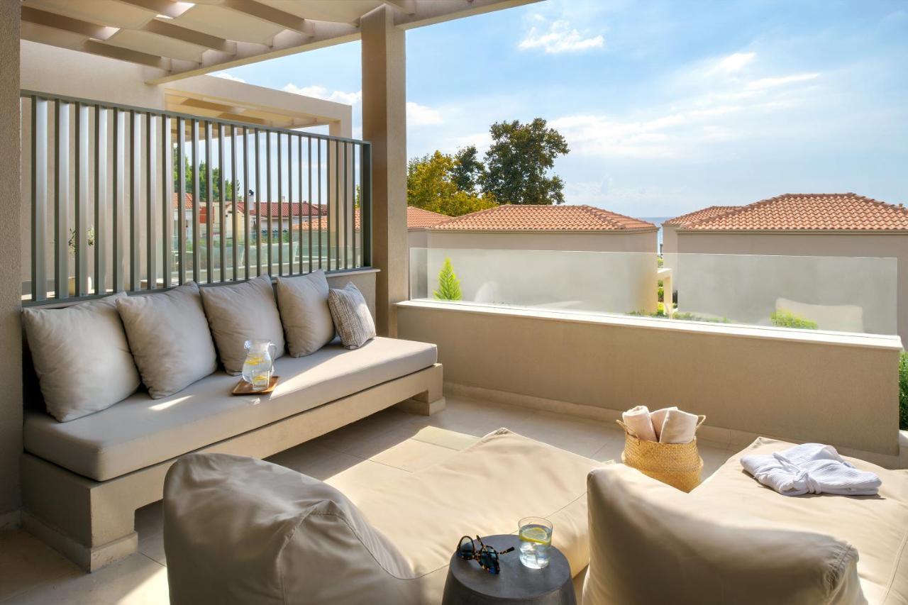 Cavo Delea Villas & Suites Posidi Exteriér fotografie