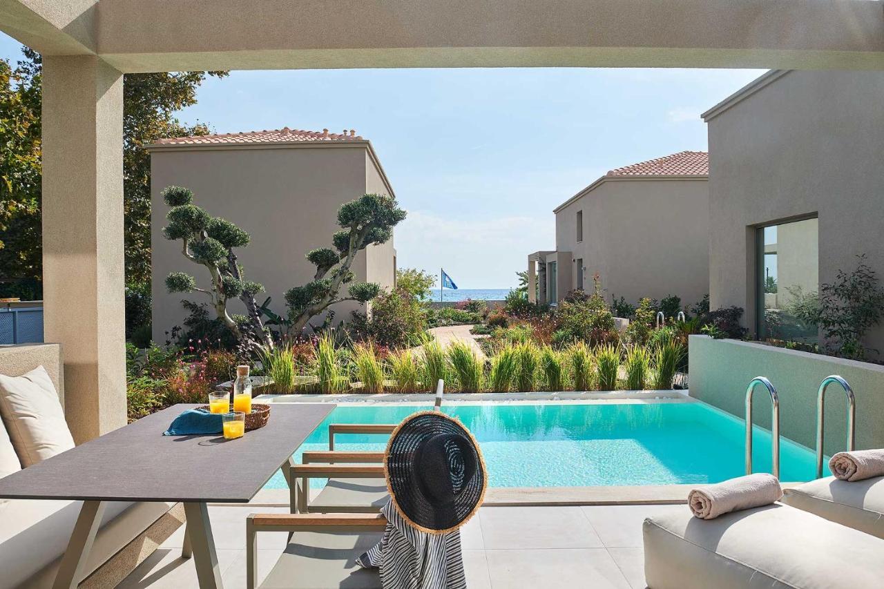 Cavo Delea Villas & Suites Posidi Exteriér fotografie