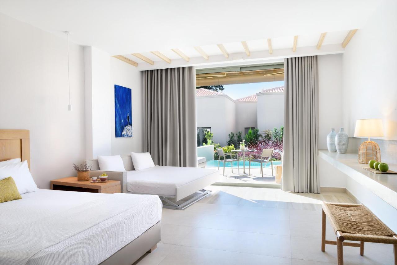 Cavo Delea Villas & Suites Posidi Exteriér fotografie