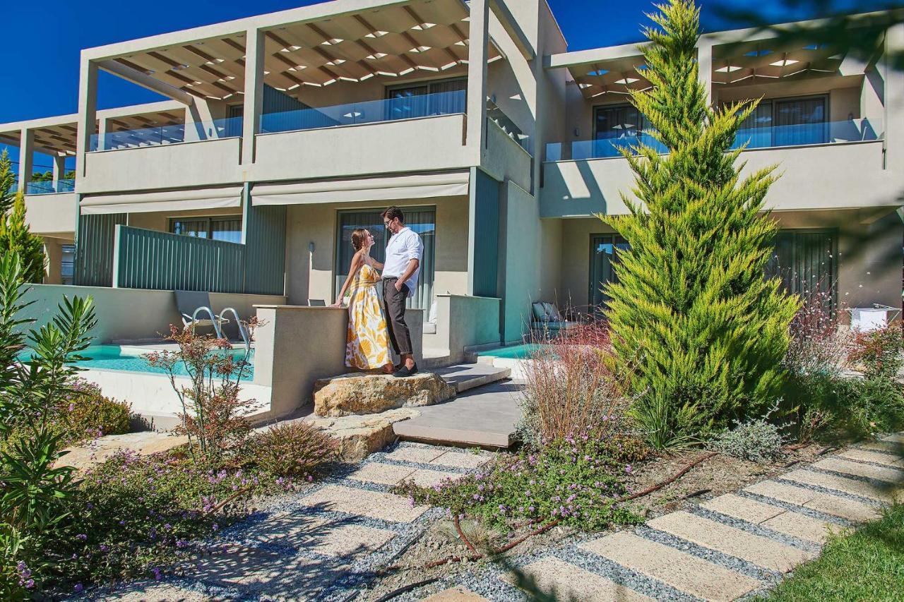 Cavo Delea Villas & Suites Posidi Exteriér fotografie