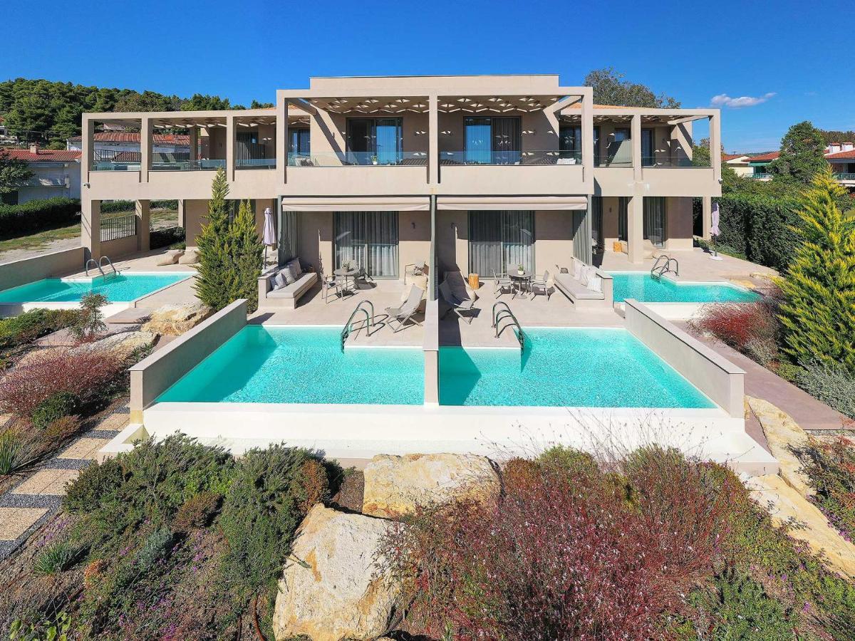 Cavo Delea Villas & Suites Posidi Exteriér fotografie