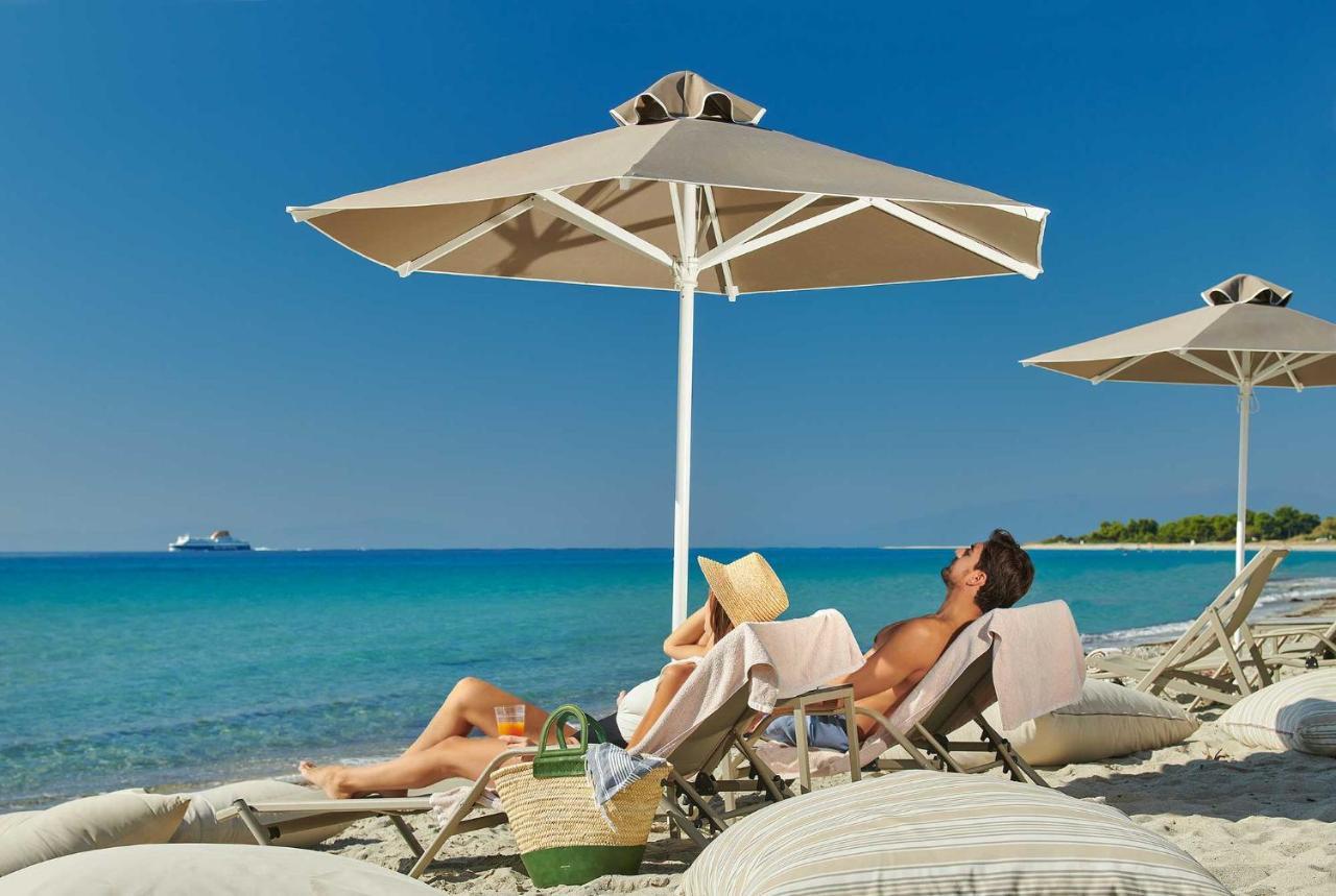 Cavo Delea Villas & Suites Posidi Exteriér fotografie