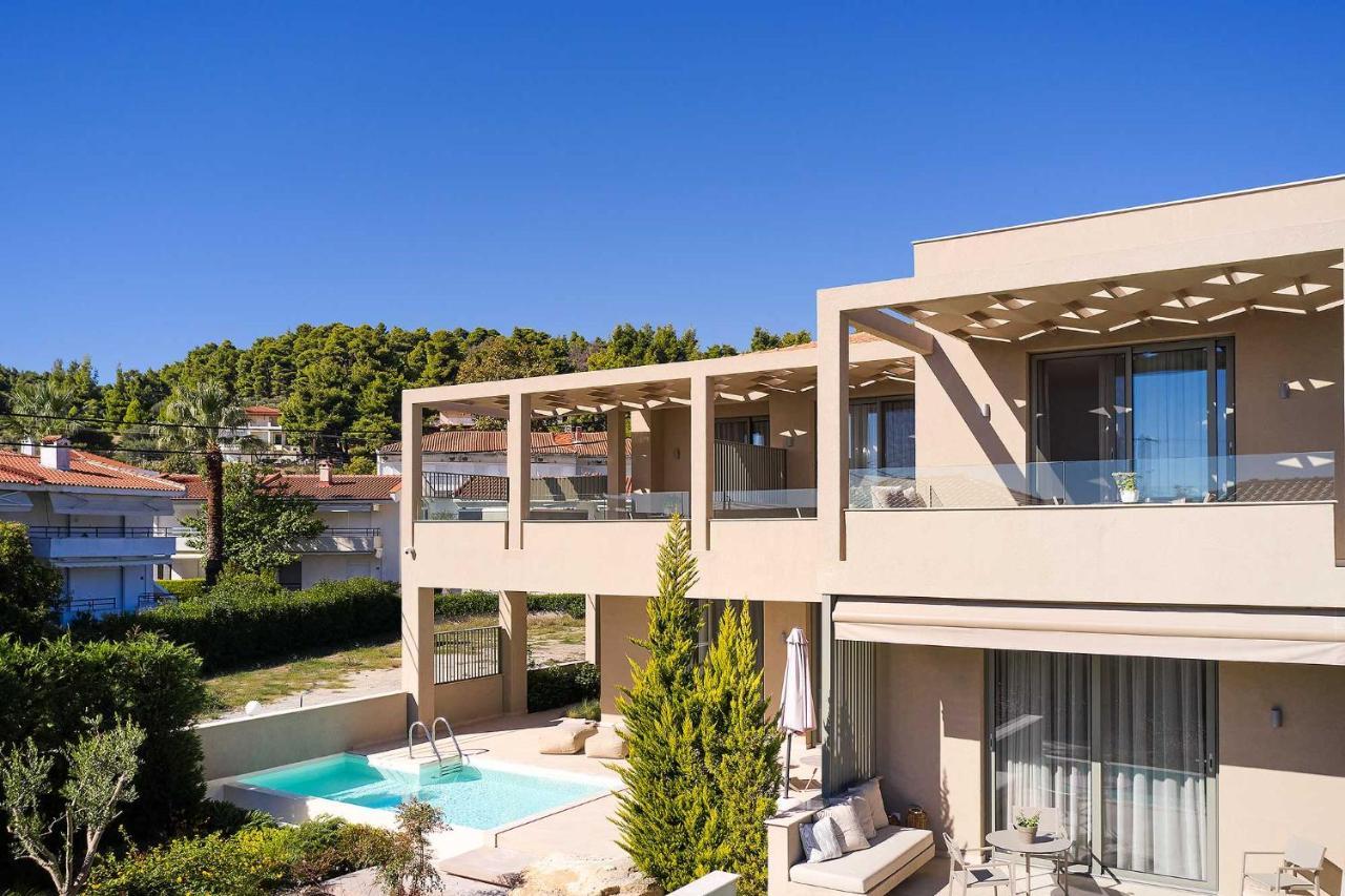 Cavo Delea Villas & Suites Posidi Exteriér fotografie