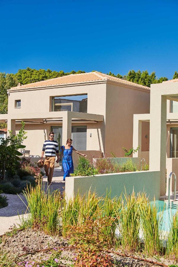 Cavo Delea Villas & Suites Posidi Exteriér fotografie