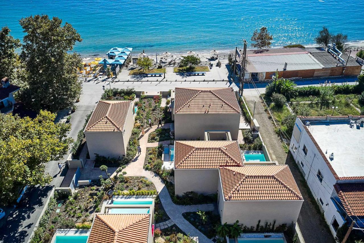 Cavo Delea Villas & Suites Posidi Exteriér fotografie