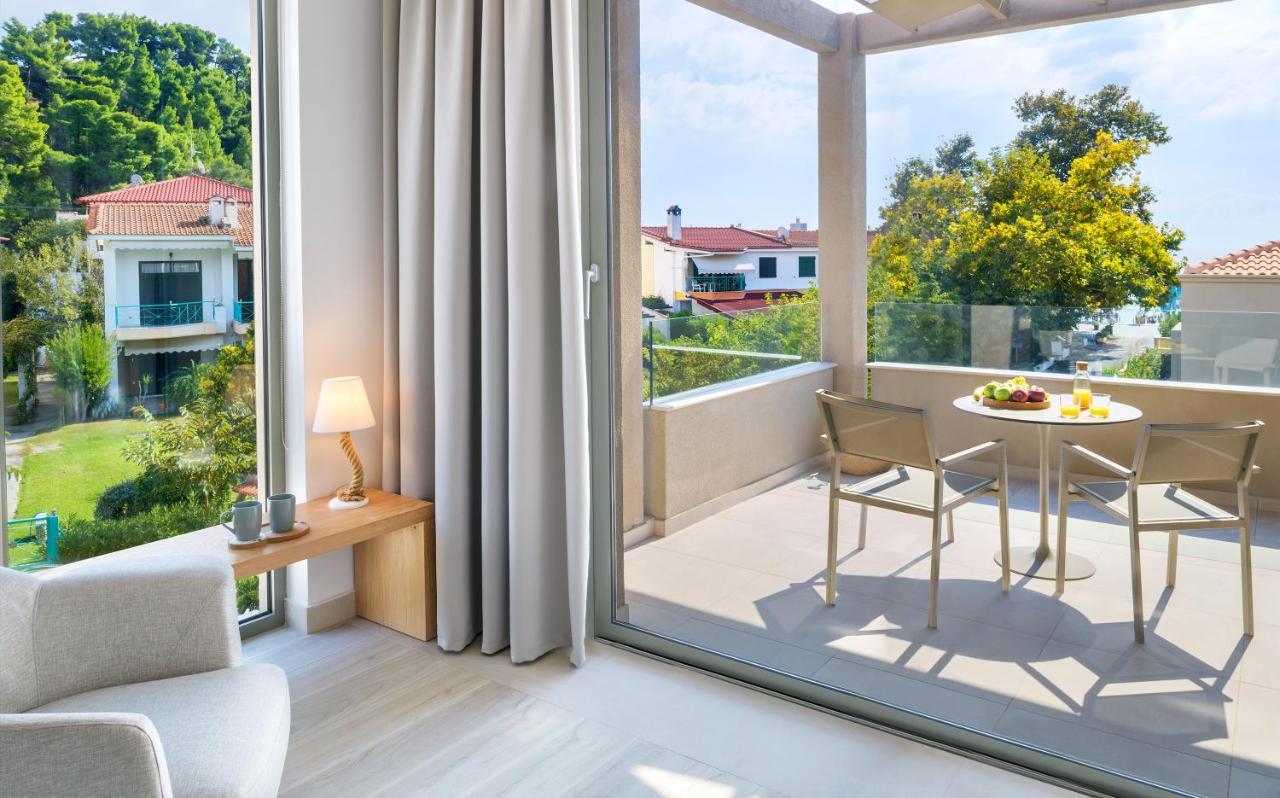 Cavo Delea Villas & Suites Posidi Exteriér fotografie